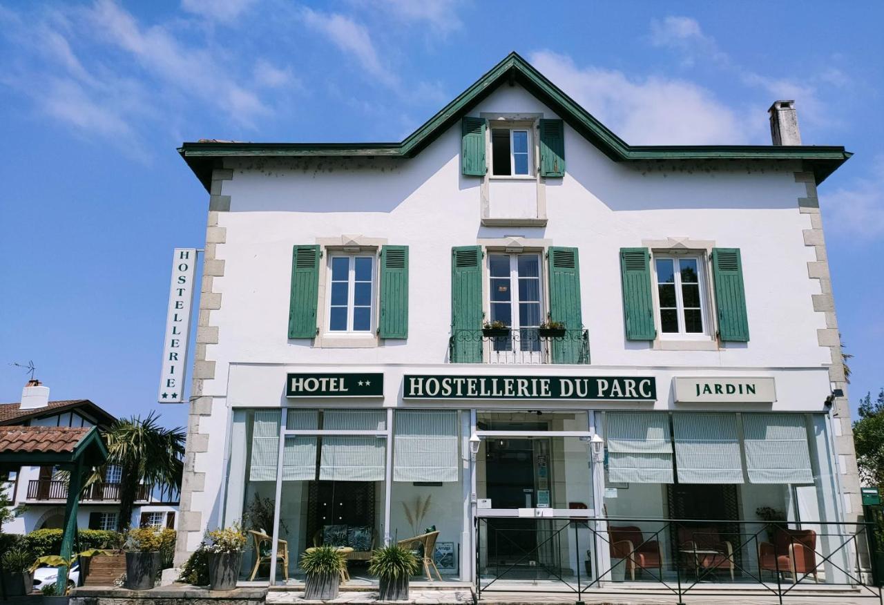 Hostellerie Du Parc كامبو-لي-بان المظهر الخارجي الصورة