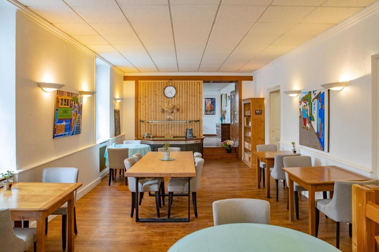 Hostellerie Du Parc كامبو-لي-بان المظهر الخارجي الصورة