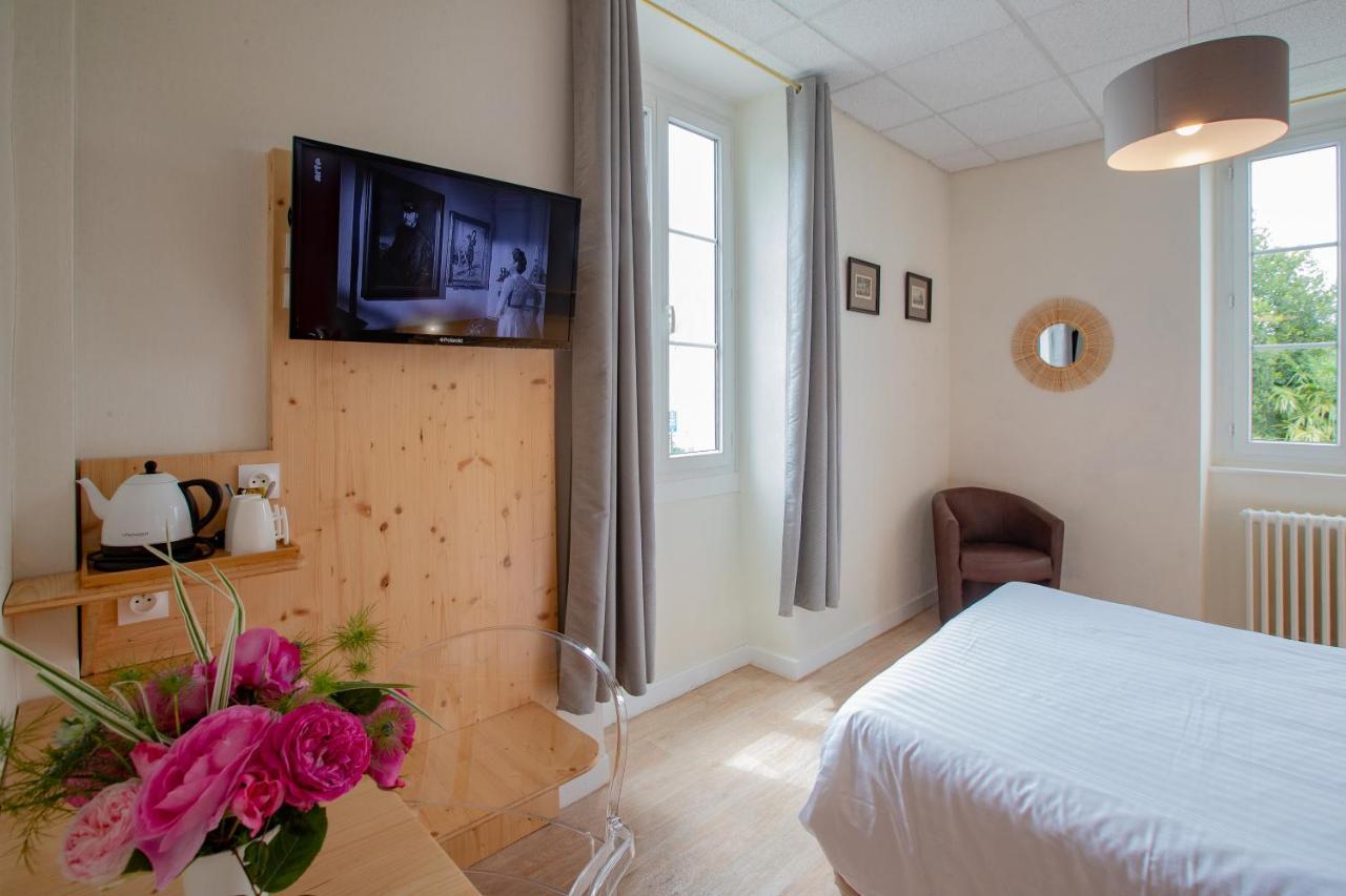 Hostellerie Du Parc كامبو-لي-بان المظهر الخارجي الصورة