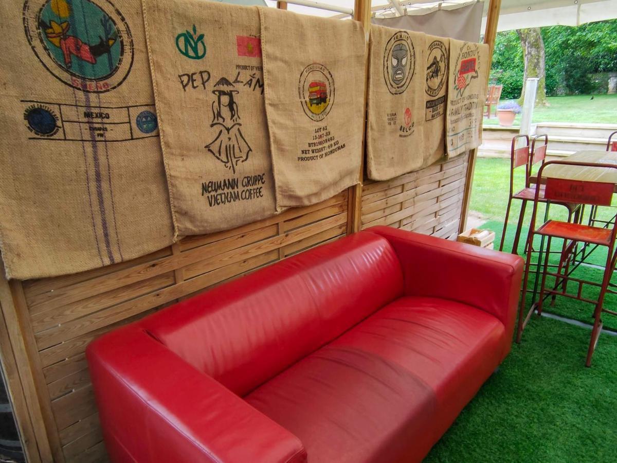 Hostellerie Du Parc كامبو-لي-بان المظهر الخارجي الصورة