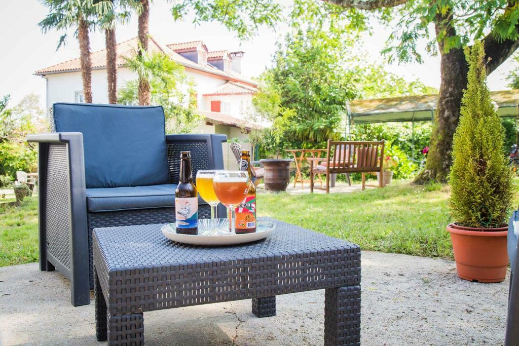 Hostellerie Du Parc كامبو-لي-بان المظهر الخارجي الصورة